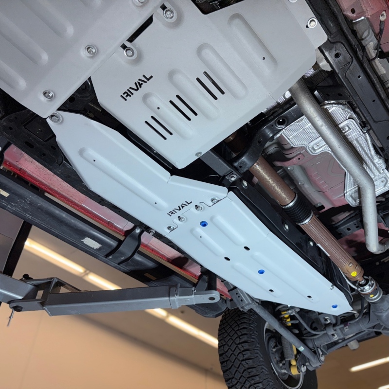 Ford Ranger Skid Plate - Rival 4x4 - Aluminum Transfer Case - `24-`26